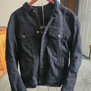 Woman's Street & Steel Anarchy 2 Jacket Black XS Padded..